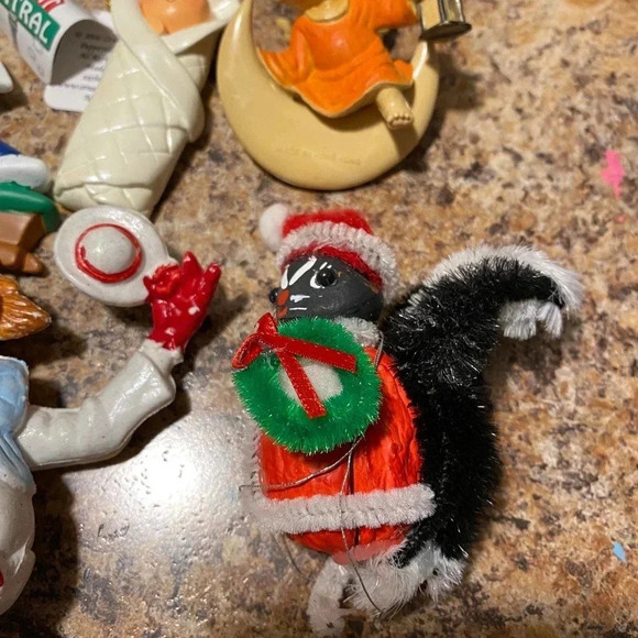 5 Pieces Lot of Christmas Ornaments - Picture 5 of 6